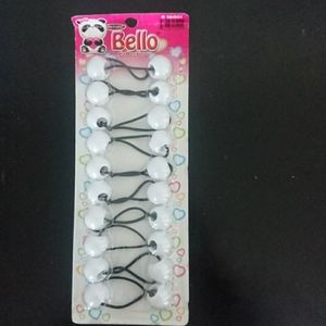 Bubble ponytail holders